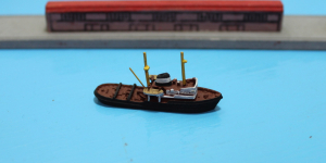 Schlepper "Bremen" (1 St.) D 1967 Albatros ALB 12